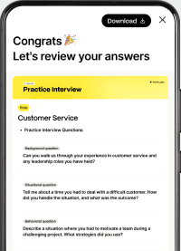 Job matches and application settings inside Earn Better